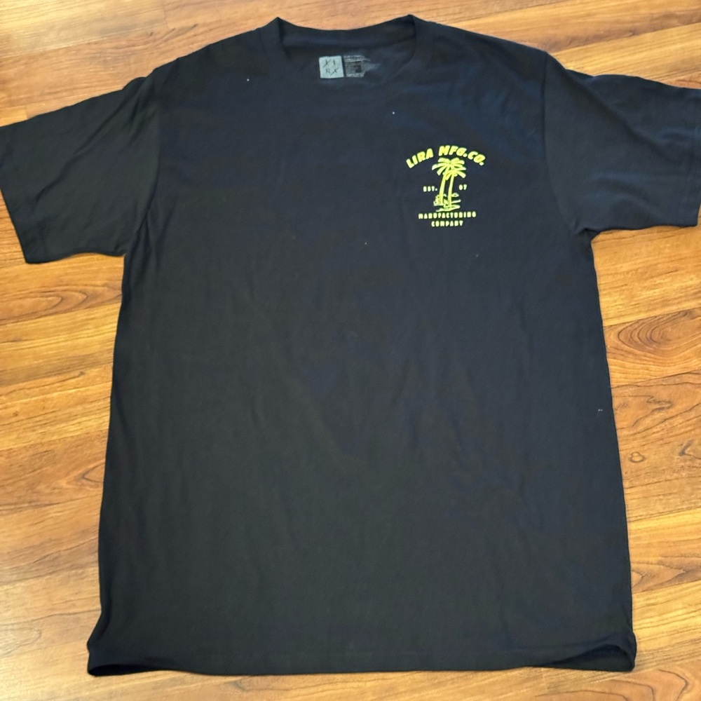 NWOT, Lira Manufacturing Company short sleeve T-shirt, size M